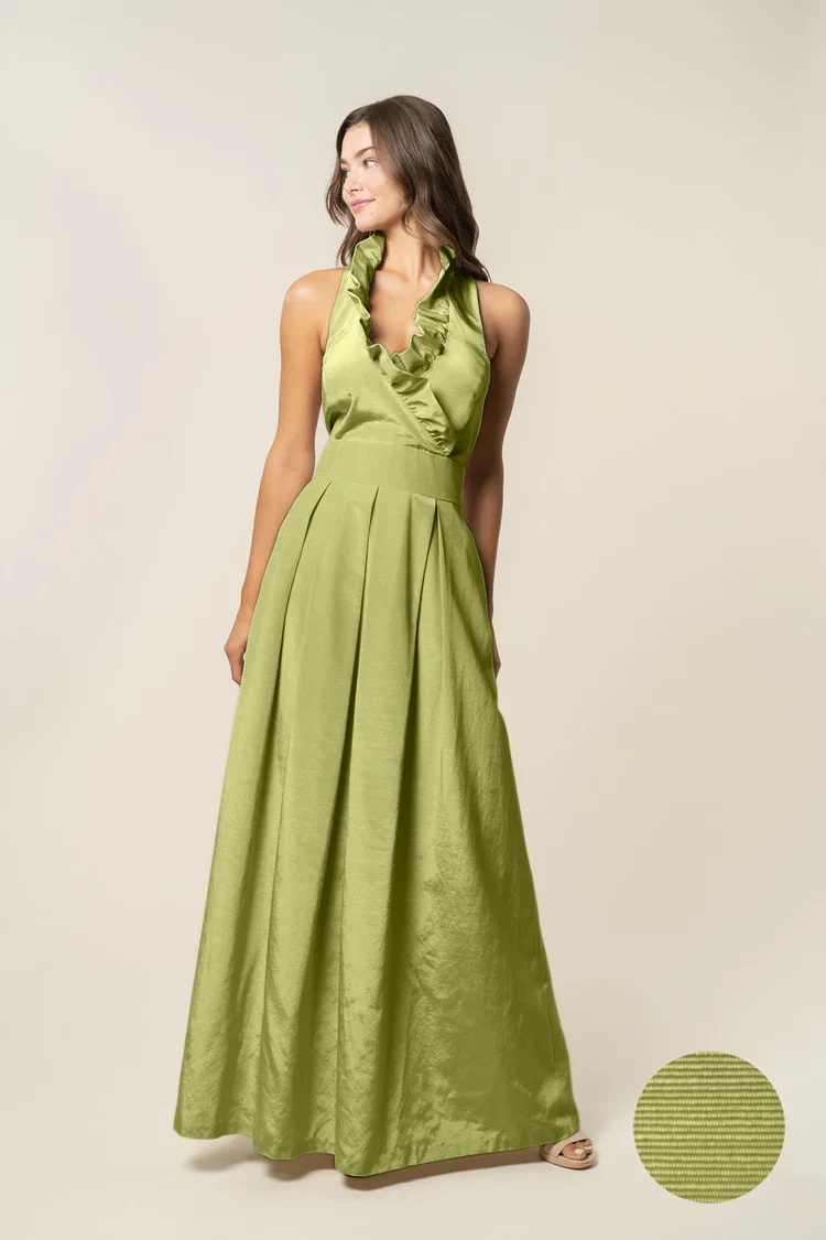 Madelyn Bodice with Dahlia Skirt in Drapey Bengaline - Image 14