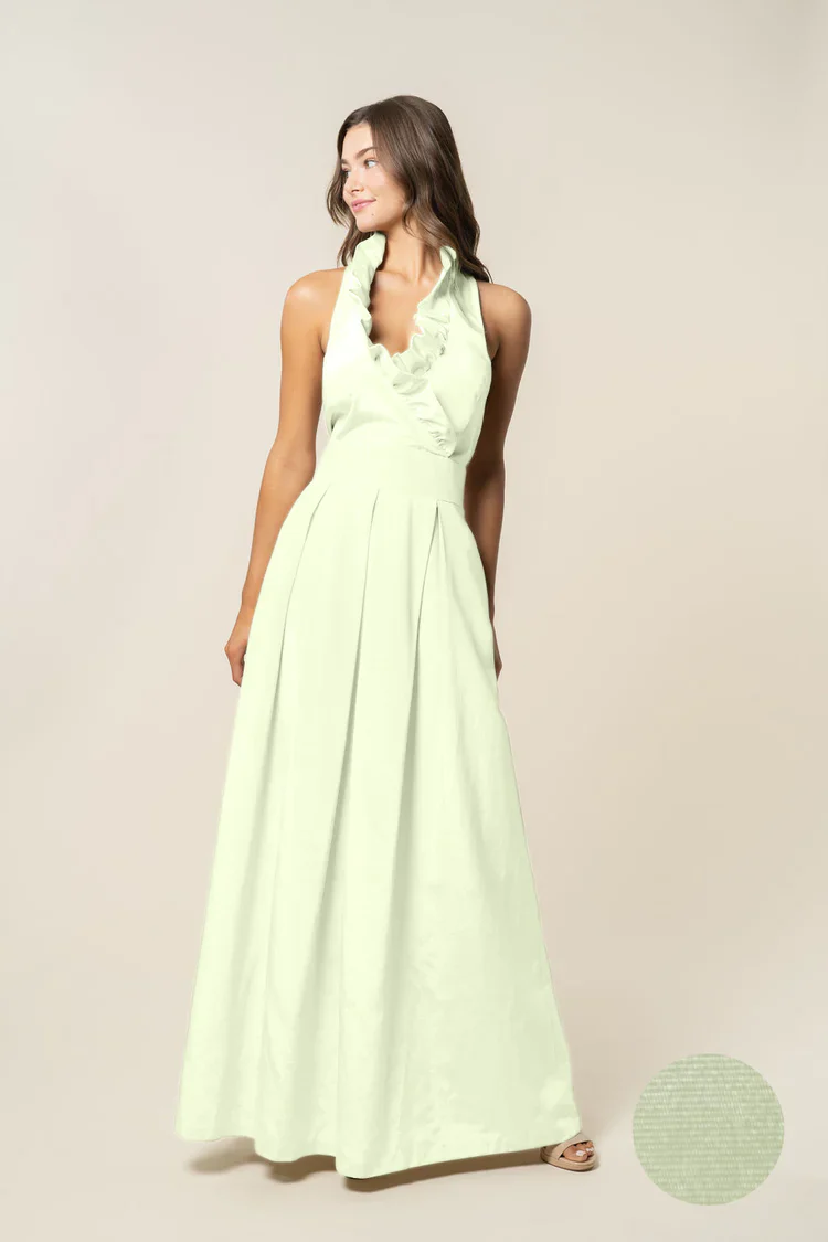 Madelyn Bodice with Dahlia Skirt in Drapey Bengaline - Image 15