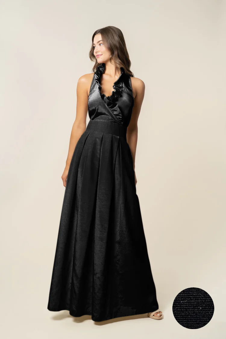 Madelyn Bodice with Dahlia Skirt in Drapey Bengaline - Image 18