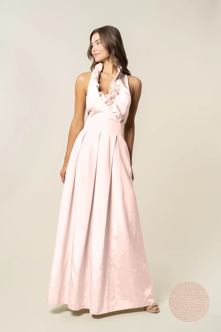 Madelyn Bodice with Dahlia Skirt in Drapey Bengaline - Image 7