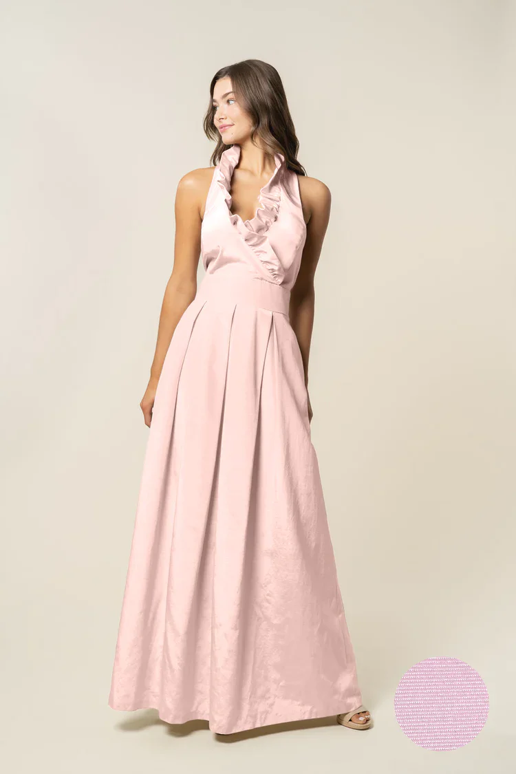 Madelyn Bodice with Dahlia Skirt in Drapey Bengaline - Image 8