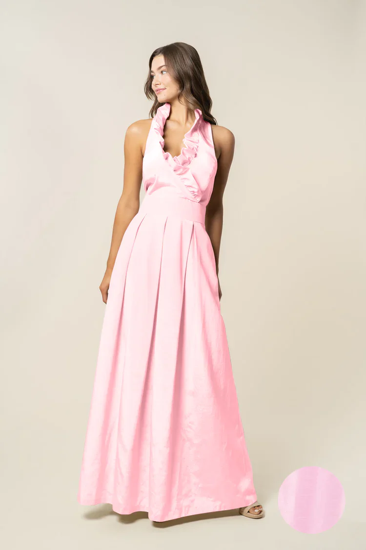 Madelyn Bodice with Dahlia Skirt in Shantung - Image 12