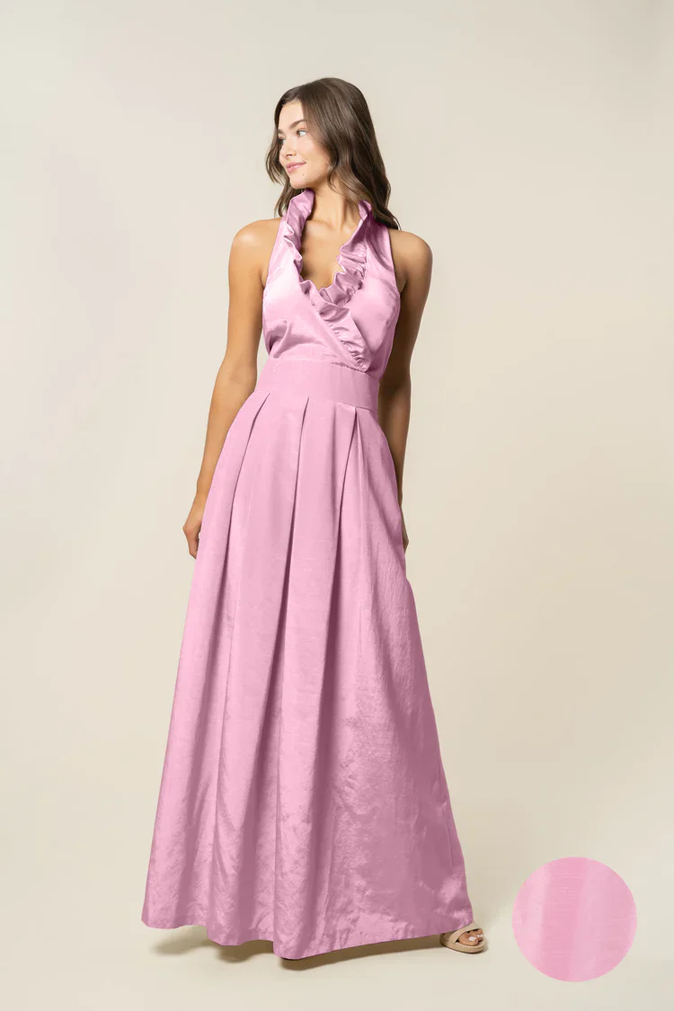 Madelyn Bodice with Dahlia Skirt in Shantung - Image 13