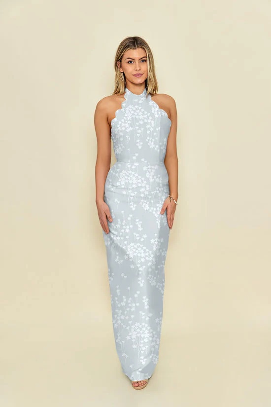 Margot Bodice with Brunch Skirt in Daisy Jacquard - Image 2