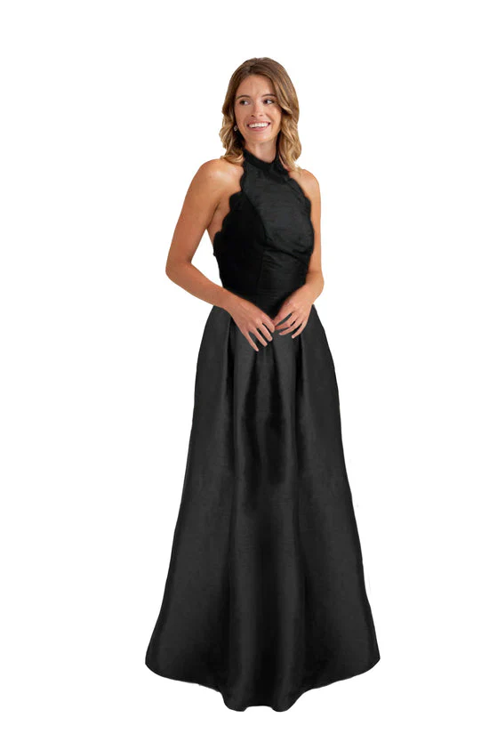 Margot Bodice with Dahlia Skirt in Garden Flora