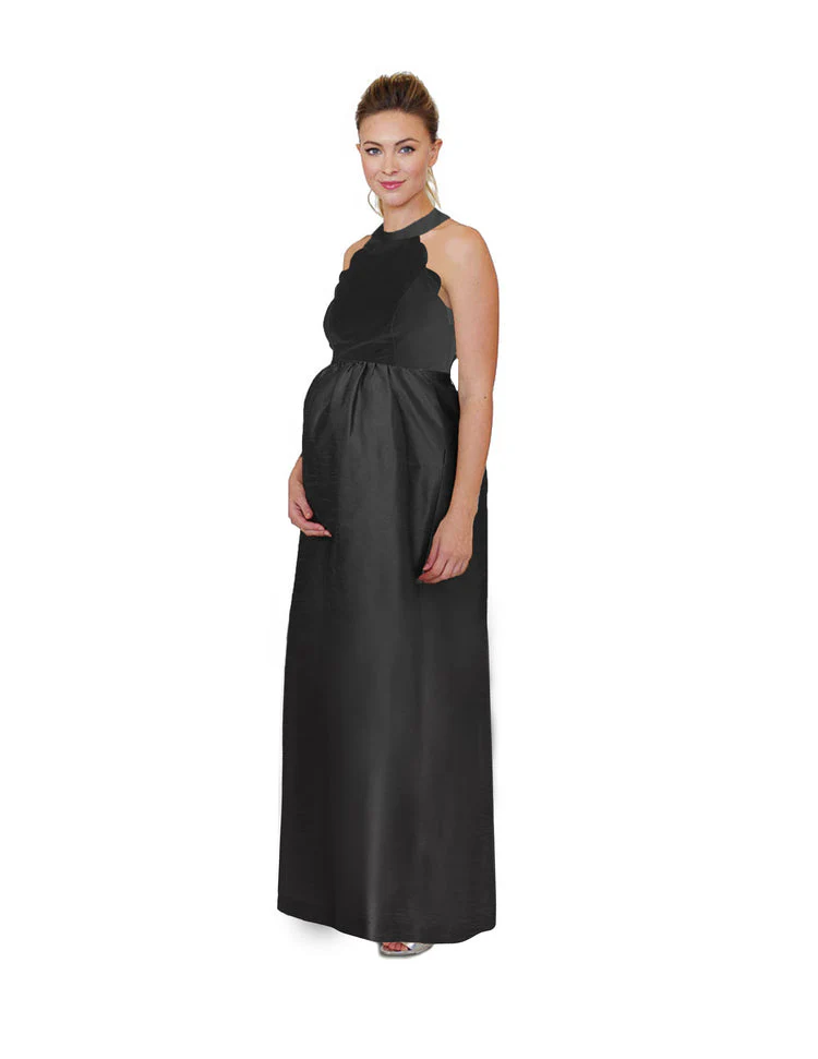 Margot Bodice with Maternity in Garden Flora