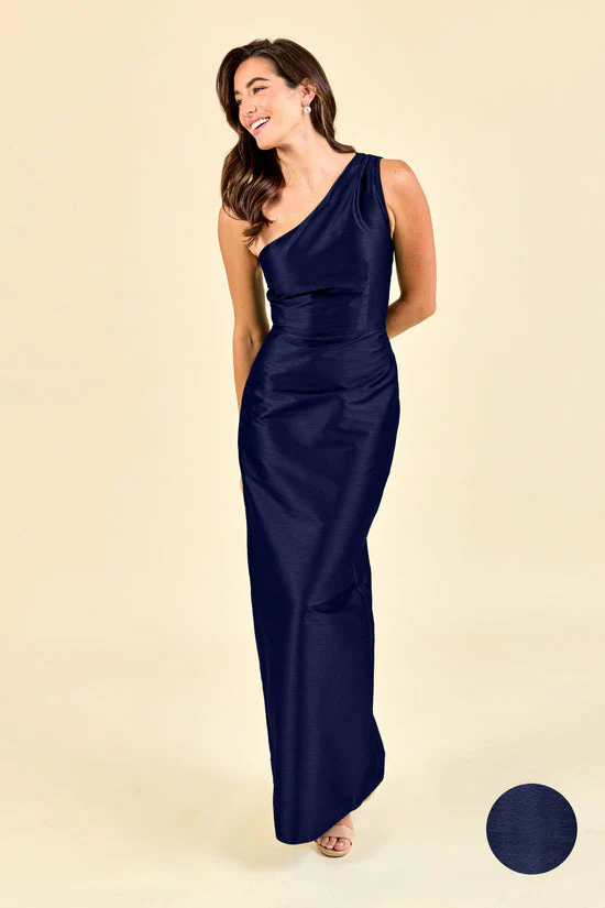 Marissa Bodice with Straight Skirt in Drapey Bengaline - Image 10