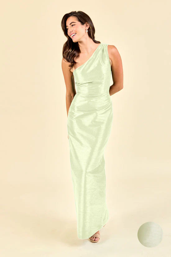 Marissa Bodice with Straight Skirt in Drapey Bengaline - Image 12