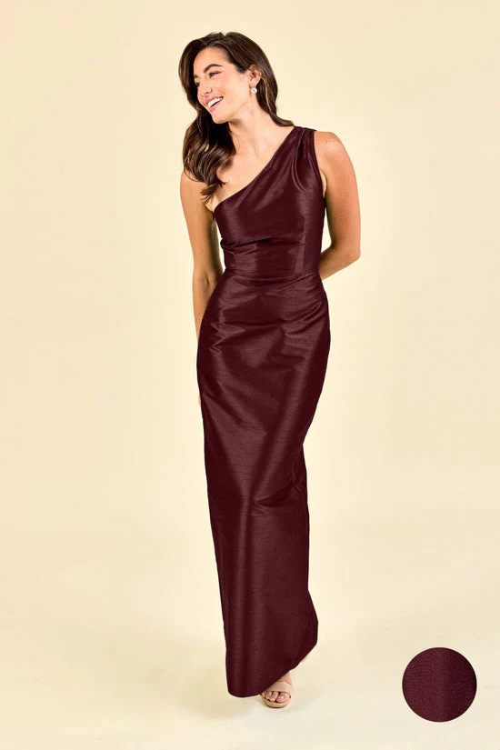 Marissa Bodice with Straight Skirt in Drapey Bengaline - Image 14
