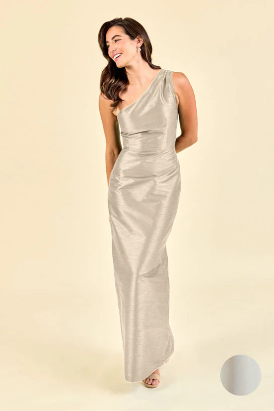 Marissa Bodice with Straight Skirt in Drapey Bengaline - Image 5