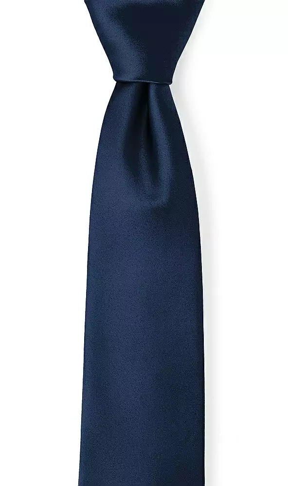 MATTE SATIN NARROW TIES BY AFTER SIX V102