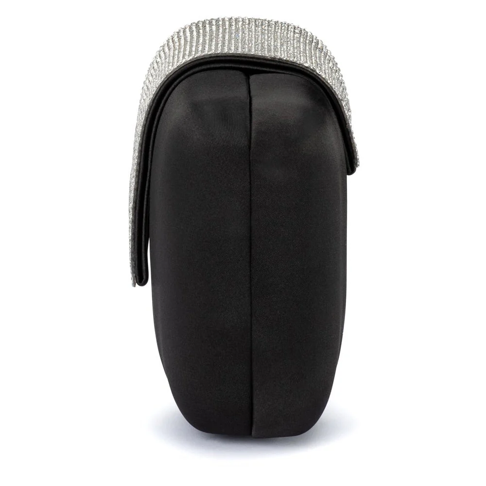 Olga Berg Aubrey Crystal Trim Clutch - Image 7