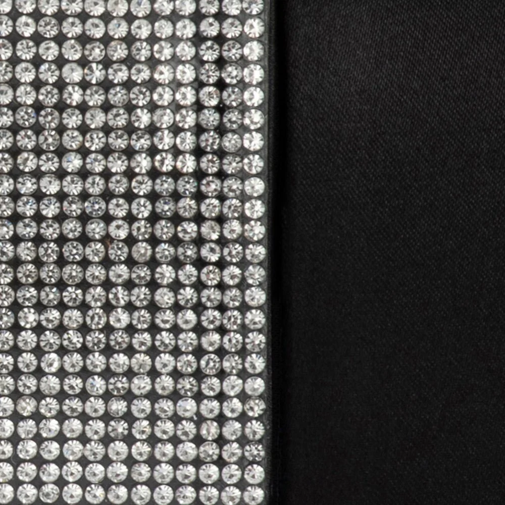Olga Berg Aubrey Crystal Trim Clutch - Image 9