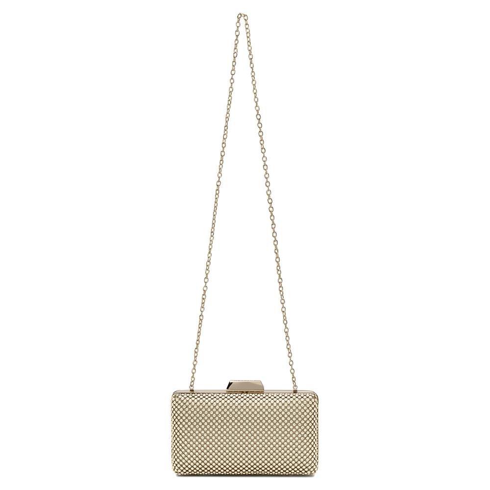 Olga Berg Natasha Ball Mesh Clutch - Image 4