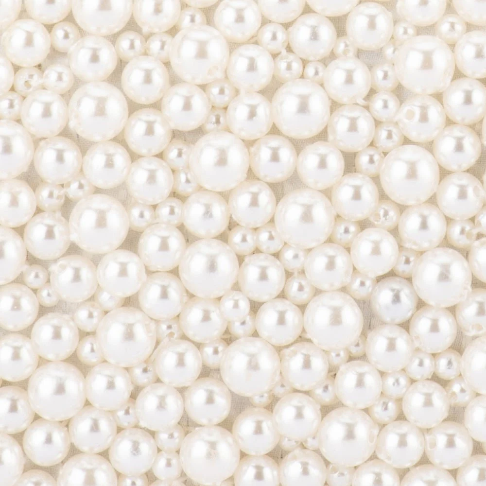 Olga Berg Valentina Pearl Clutch - Image 11