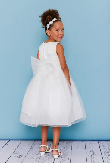 Rosebud Fashions Flower Girl Dress Style 5144 - Image 2