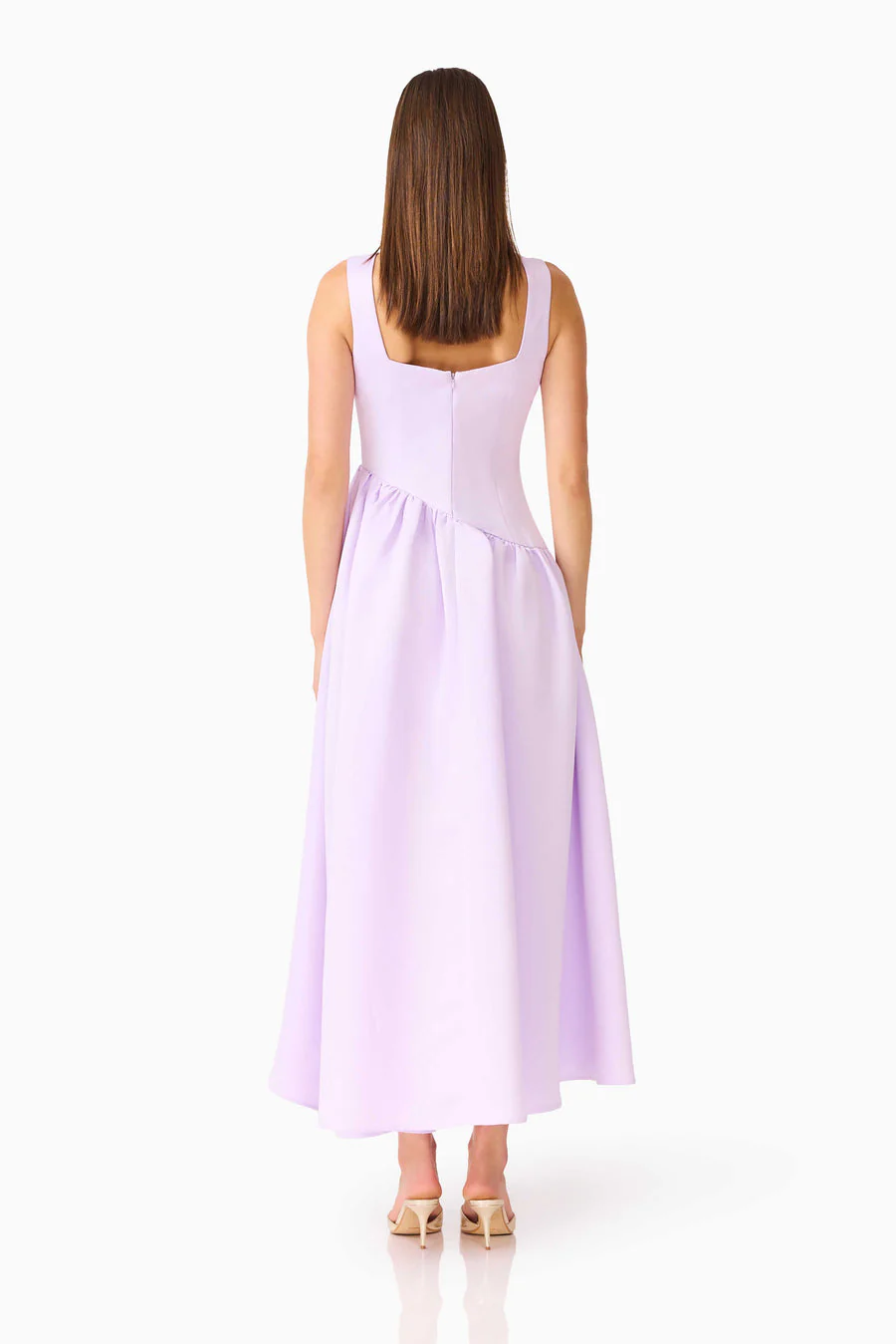 Ruelle A-Line Maxi Dress in Lilac - Image 5