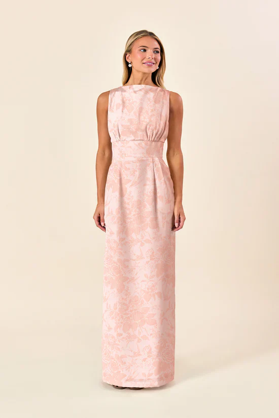 Sabrina Bodice with Brunch Skirt in Garden Flora - Image 5