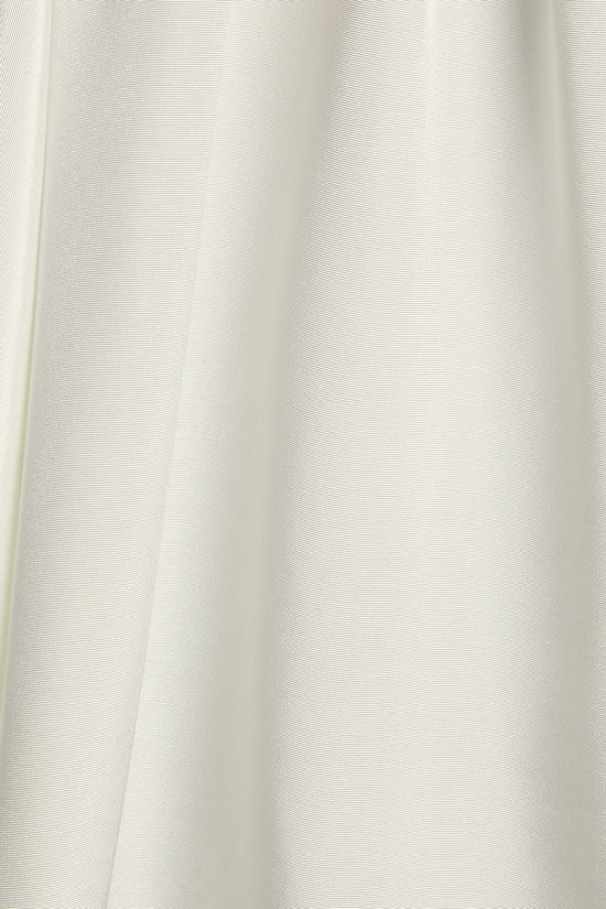 Sabrina Bodice with Gathered Mini Skirt Little White Dress - Image 6