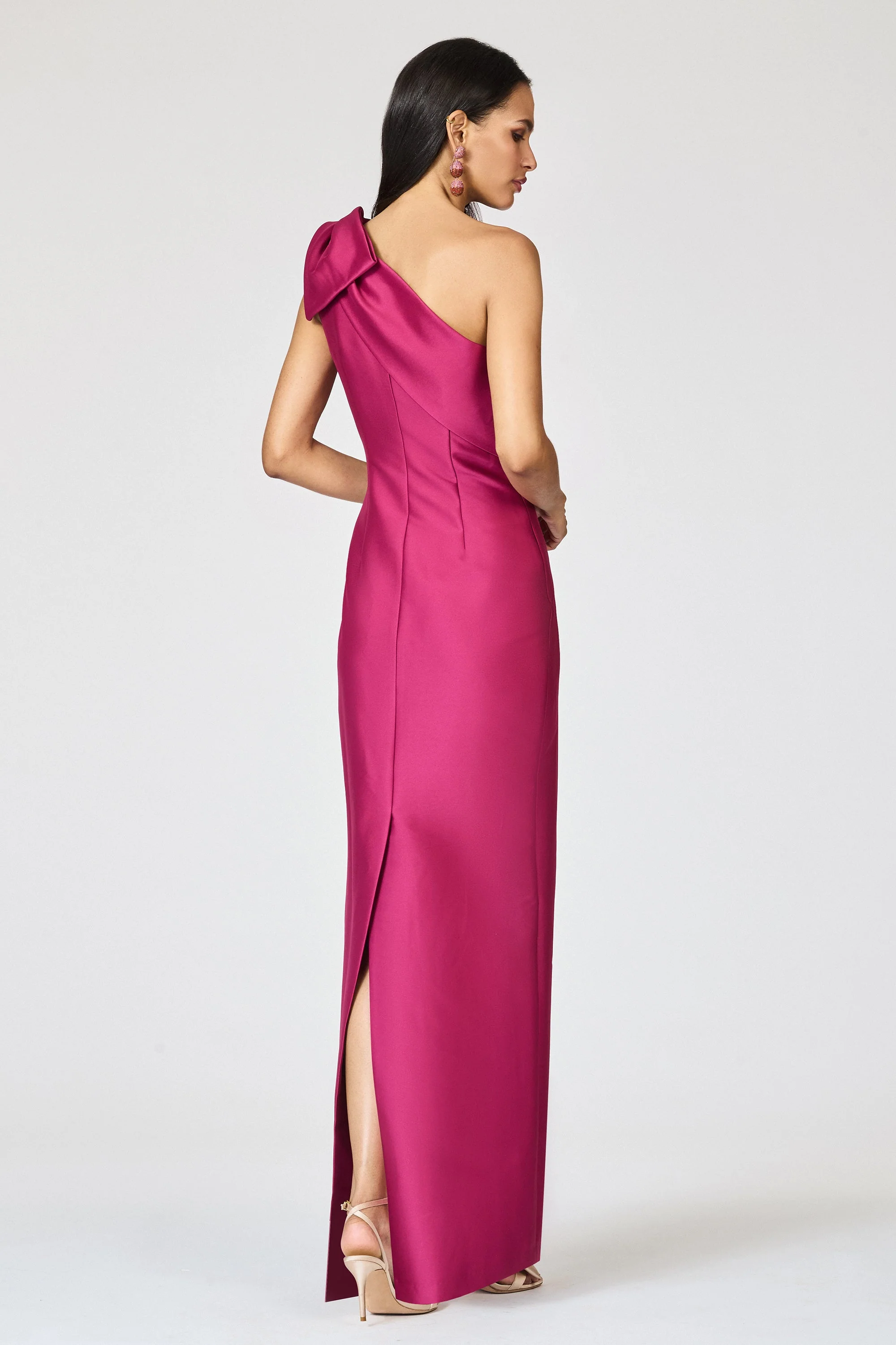 Sachin & Babi Bonnie Gown in Rhodolite - Image 4