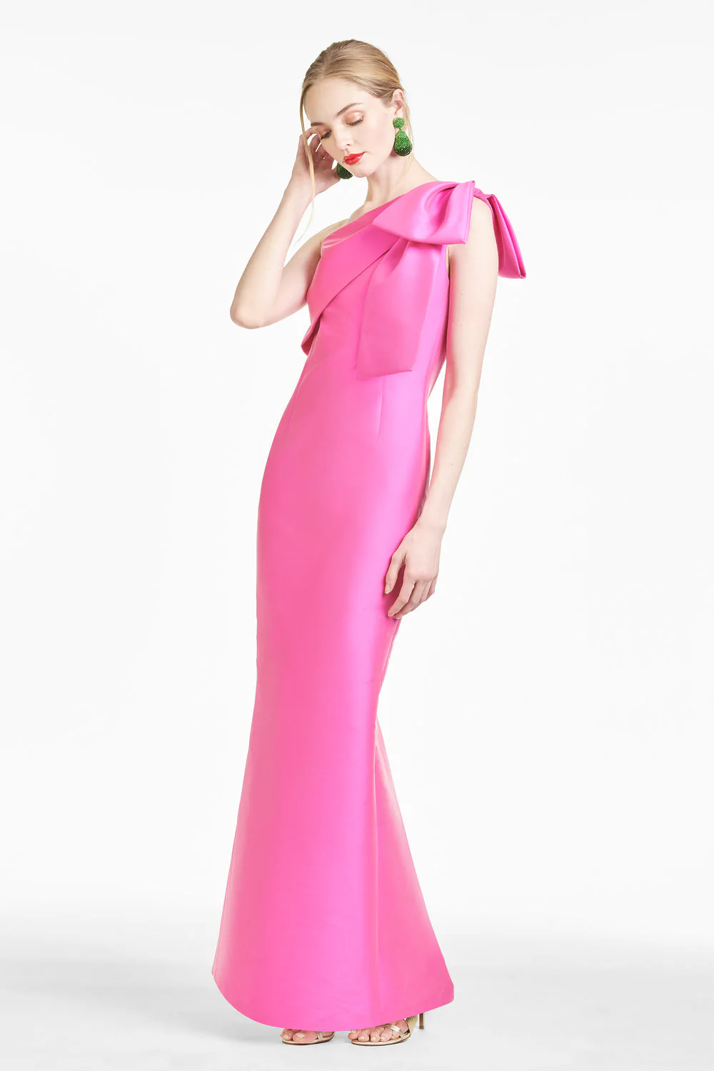 Sachin & Babi Bonnie Gown - Image 12