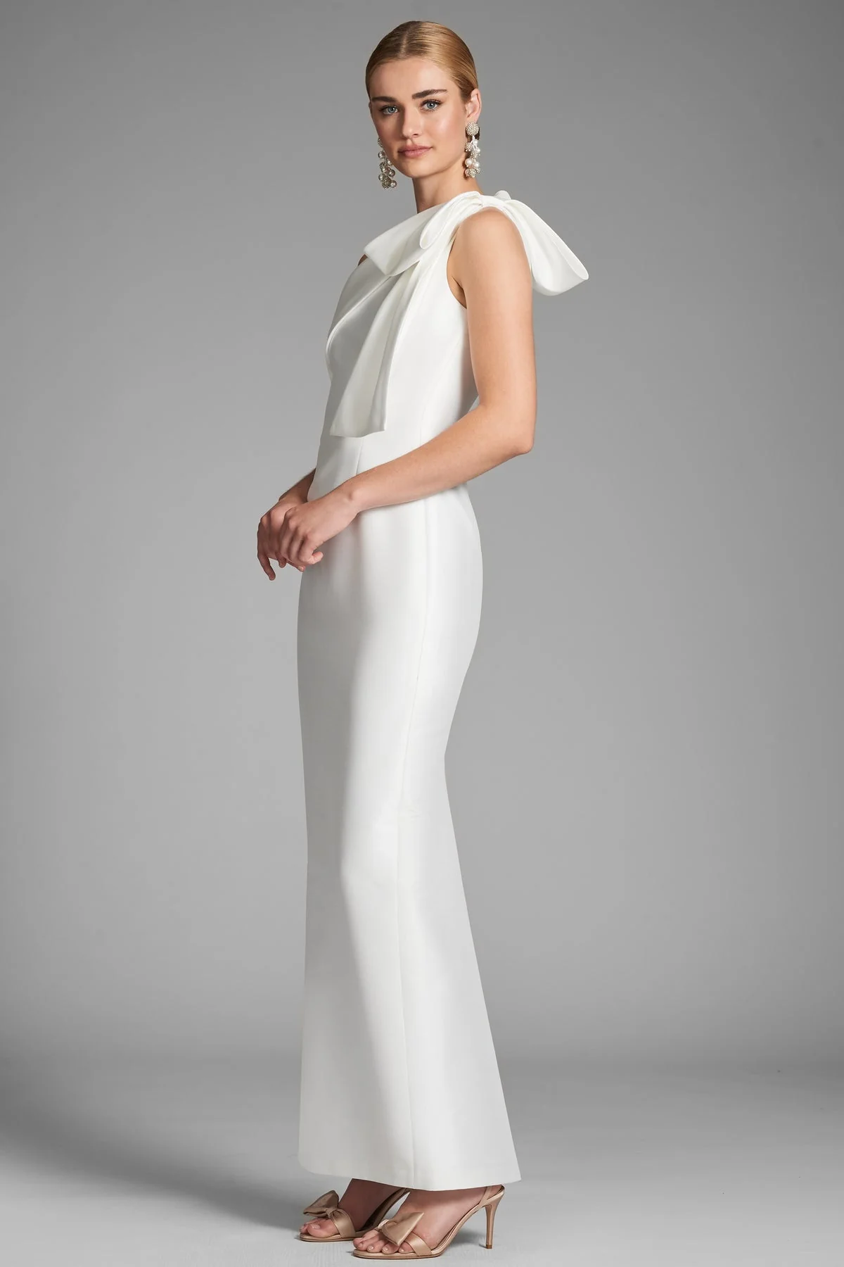 Sachin & Babi Bonnie Gown - Image 19