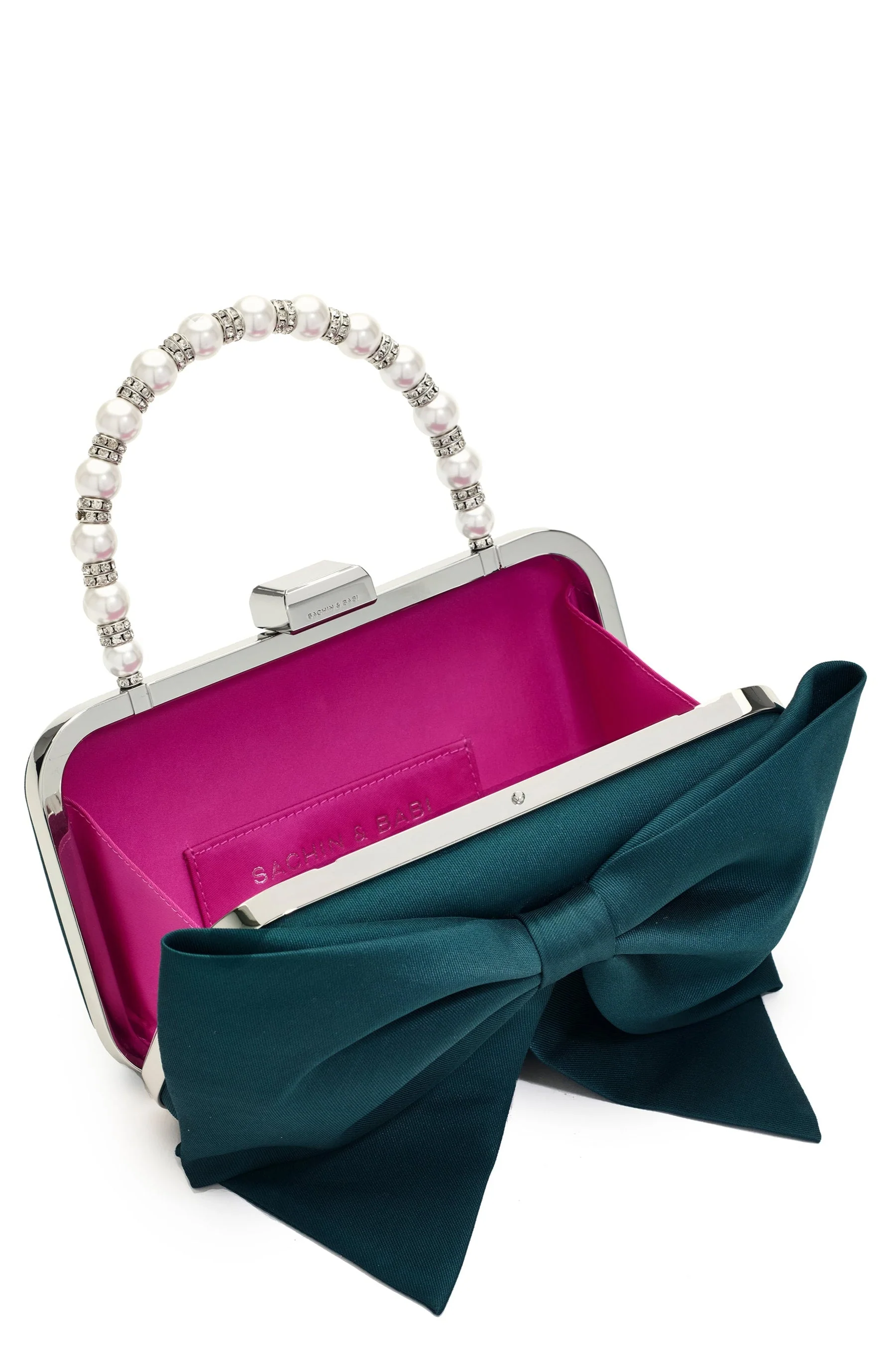 Sachin & Babi Bubbly Bag in Forest Green - Image 3