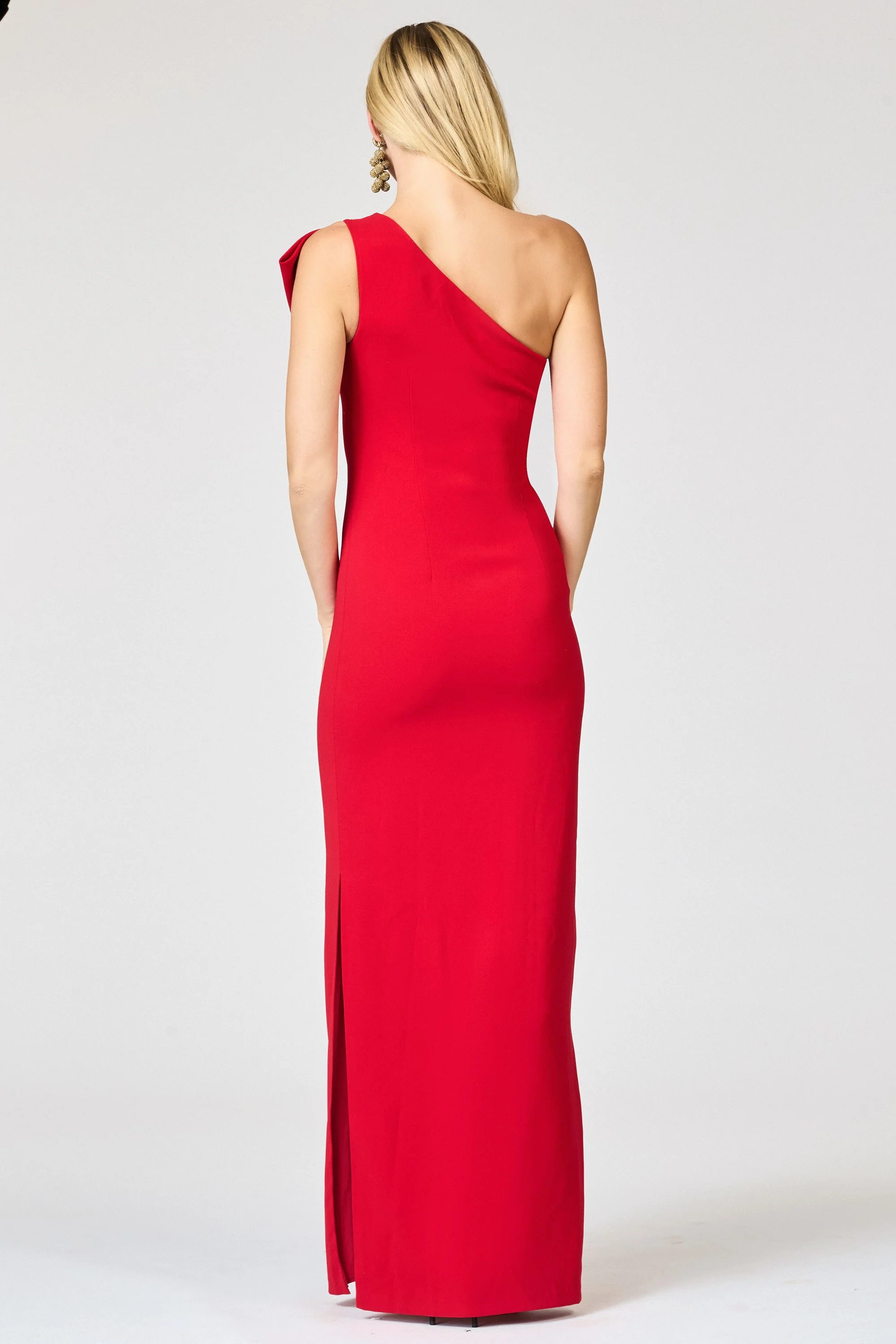Sachin & Babi Cosette Gown in Cardinal - Image 4
