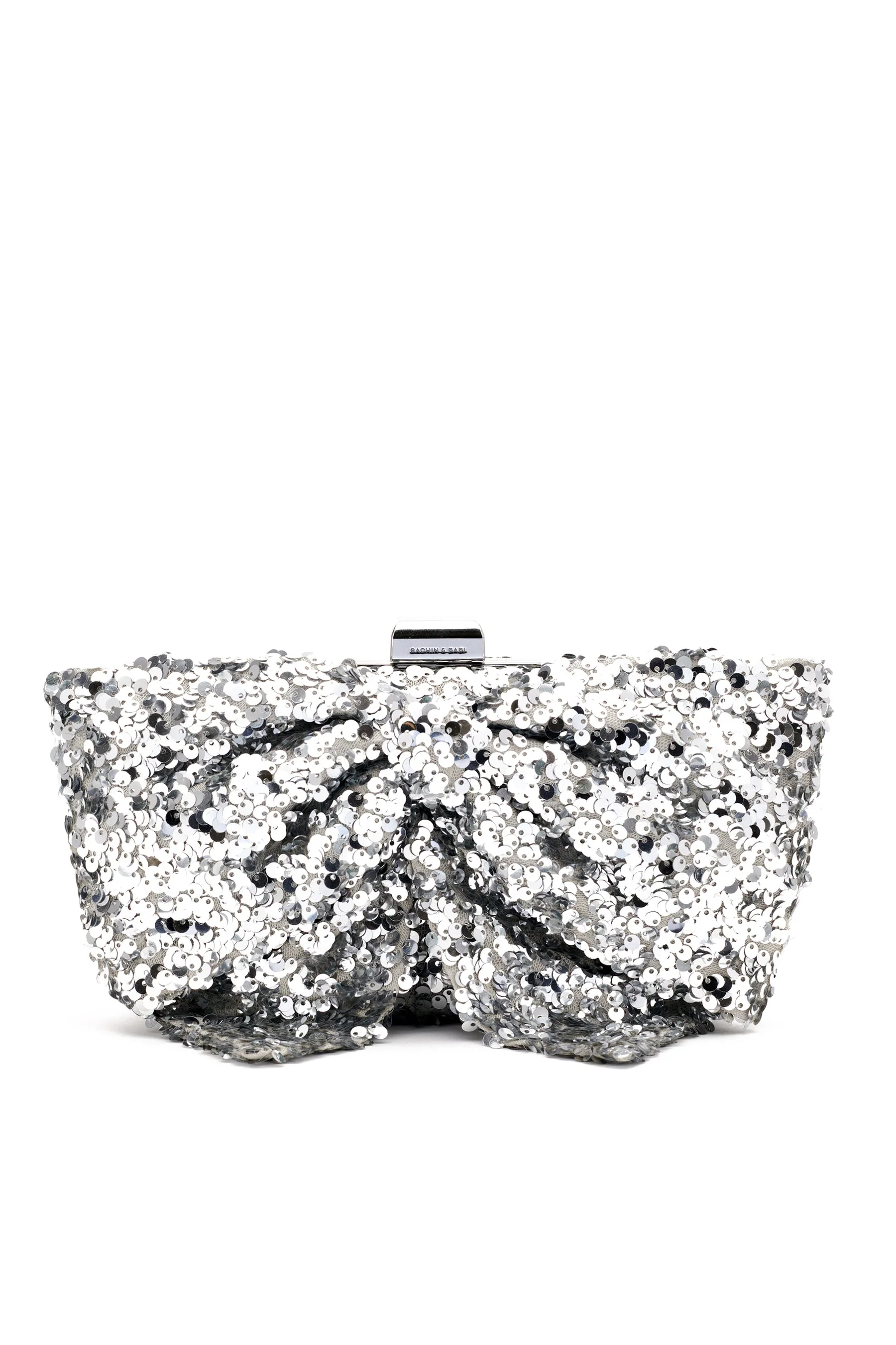 Sachin & Babi Cupids Clutch in Allover Sequin