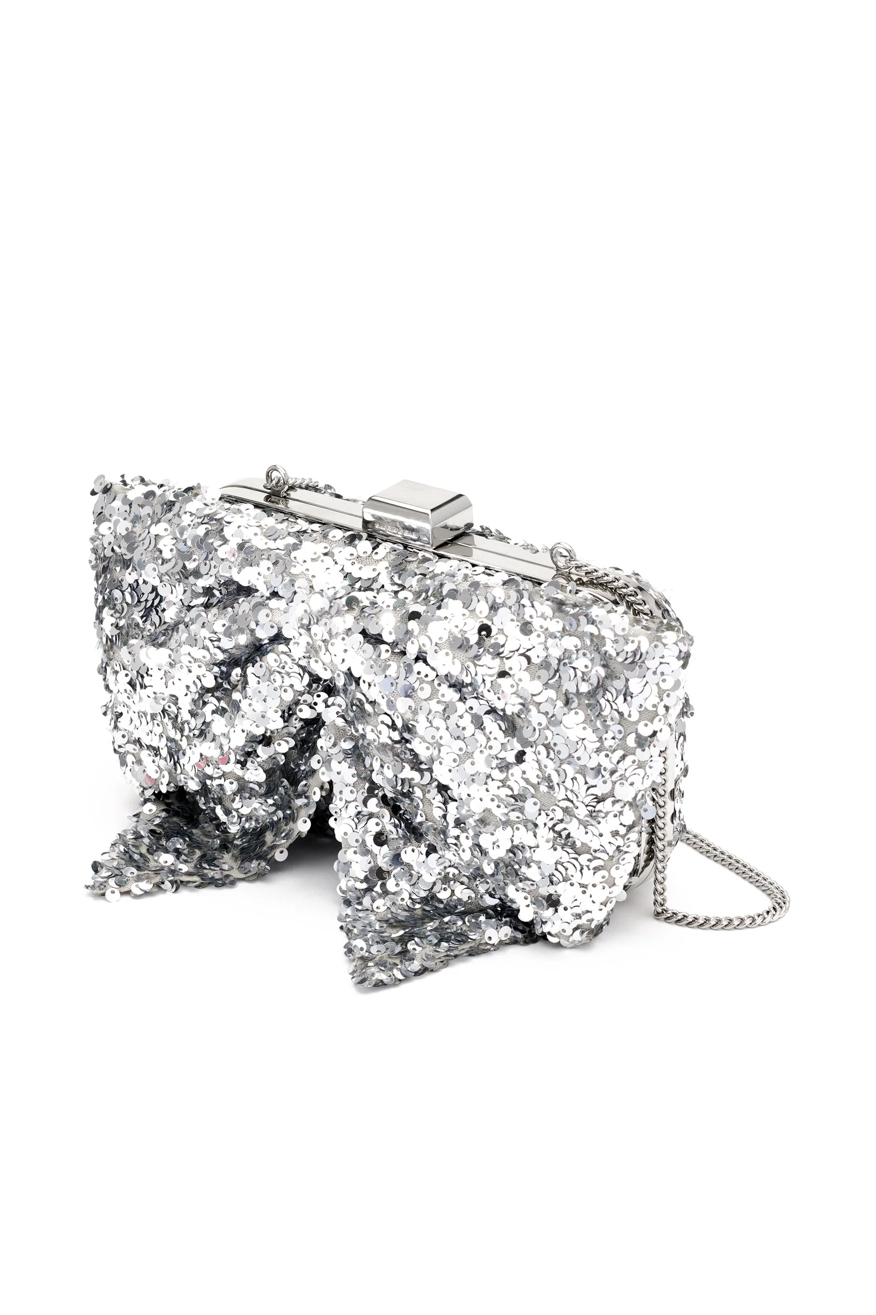 Sachin & Babi Cupids Clutch in Allover Sequin - Image 2