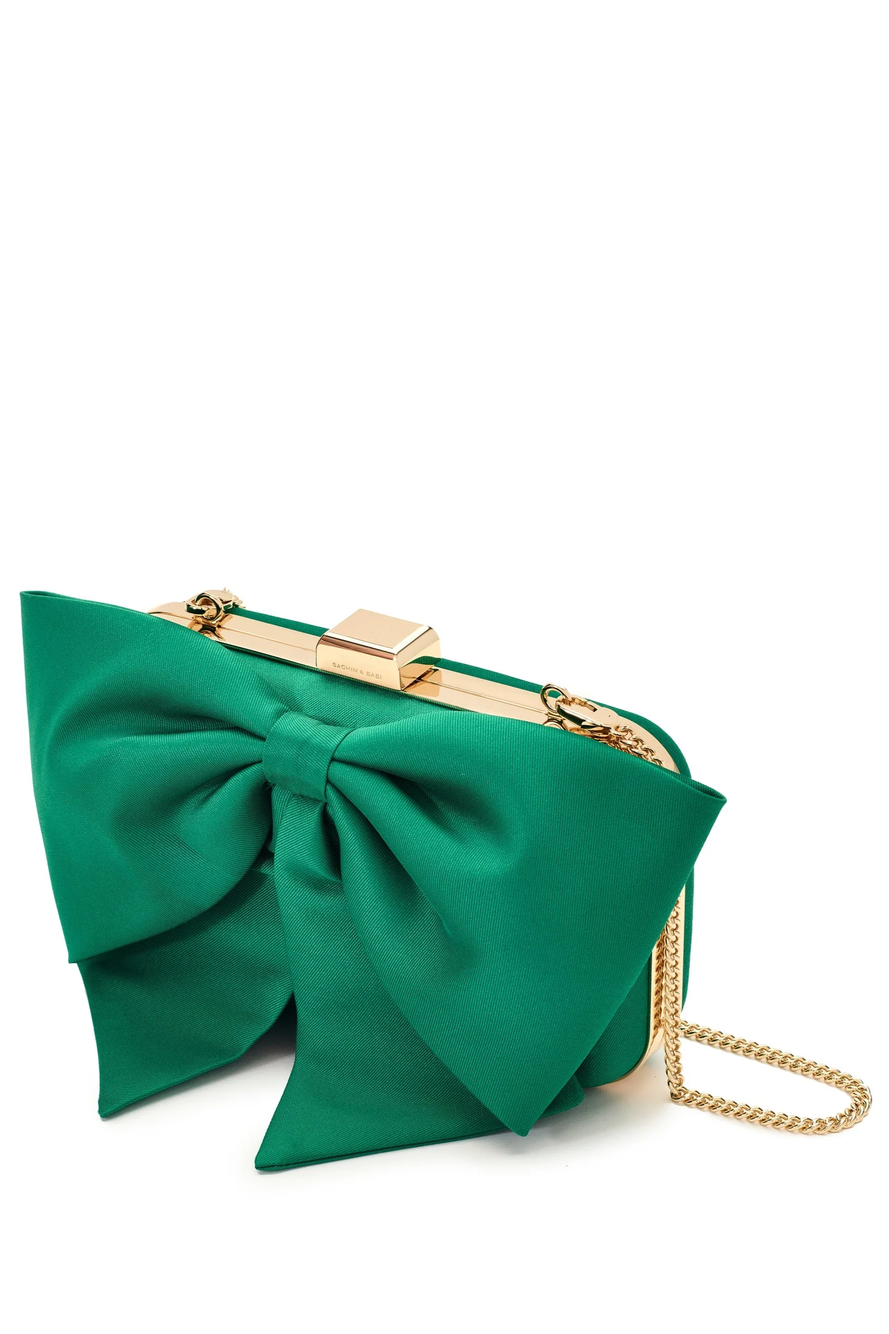 Sachin & Babi Cupids Clutch in Green Garnet - Image 2