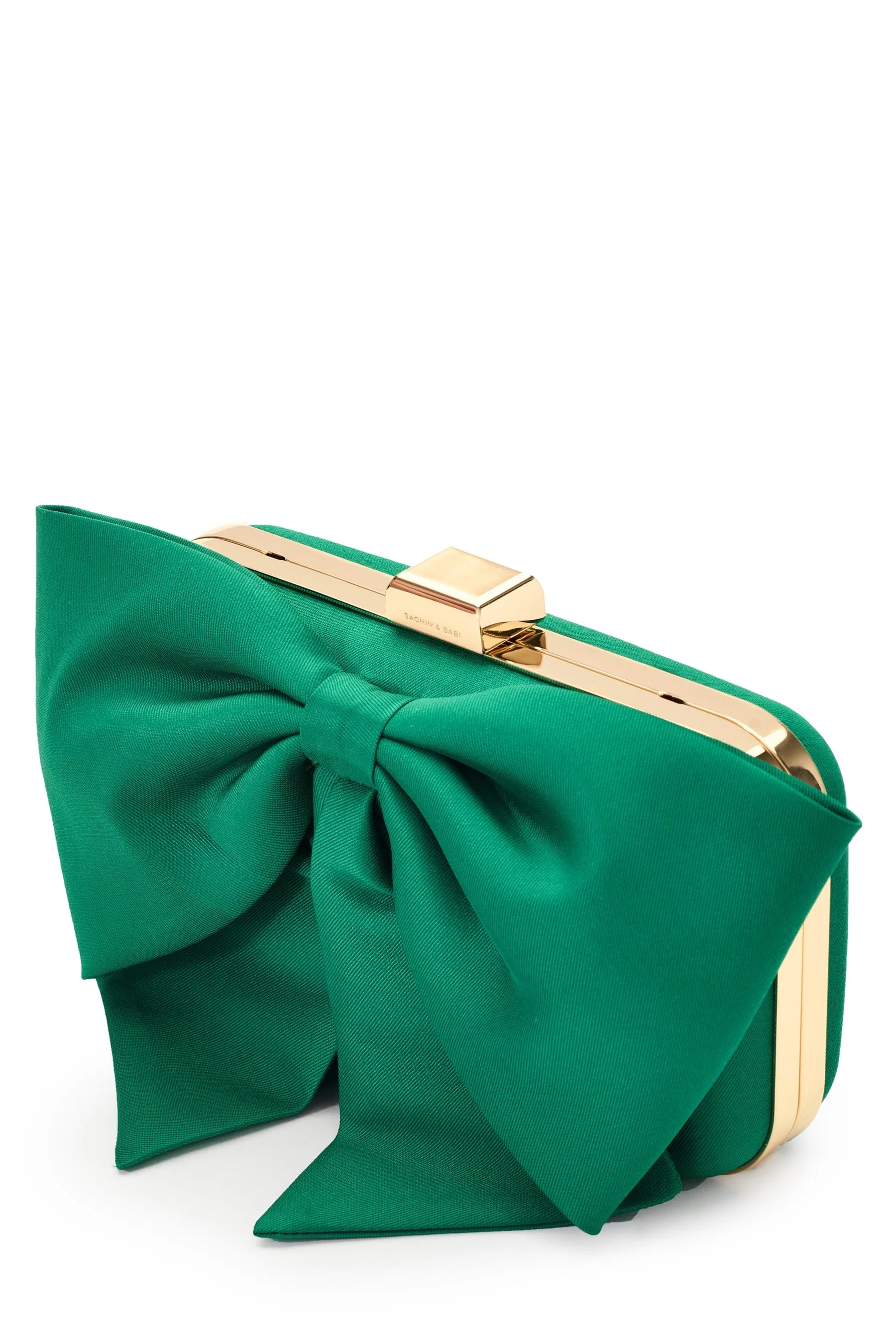 Sachin & Babi Cupids Clutch in Green Garnet - Image 4