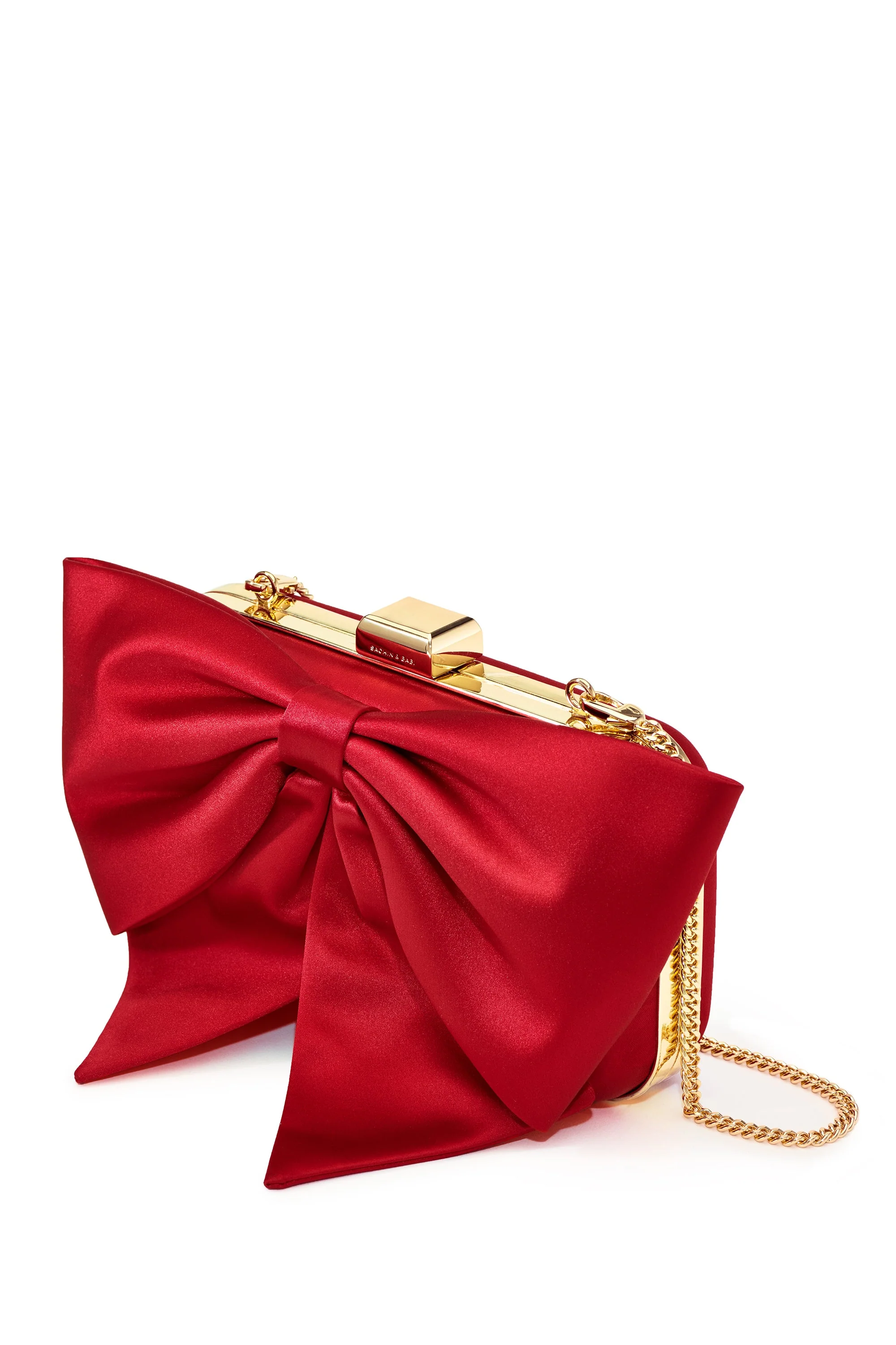 Sachin & Babi Cupids Clutch in Holly Red - Image 2