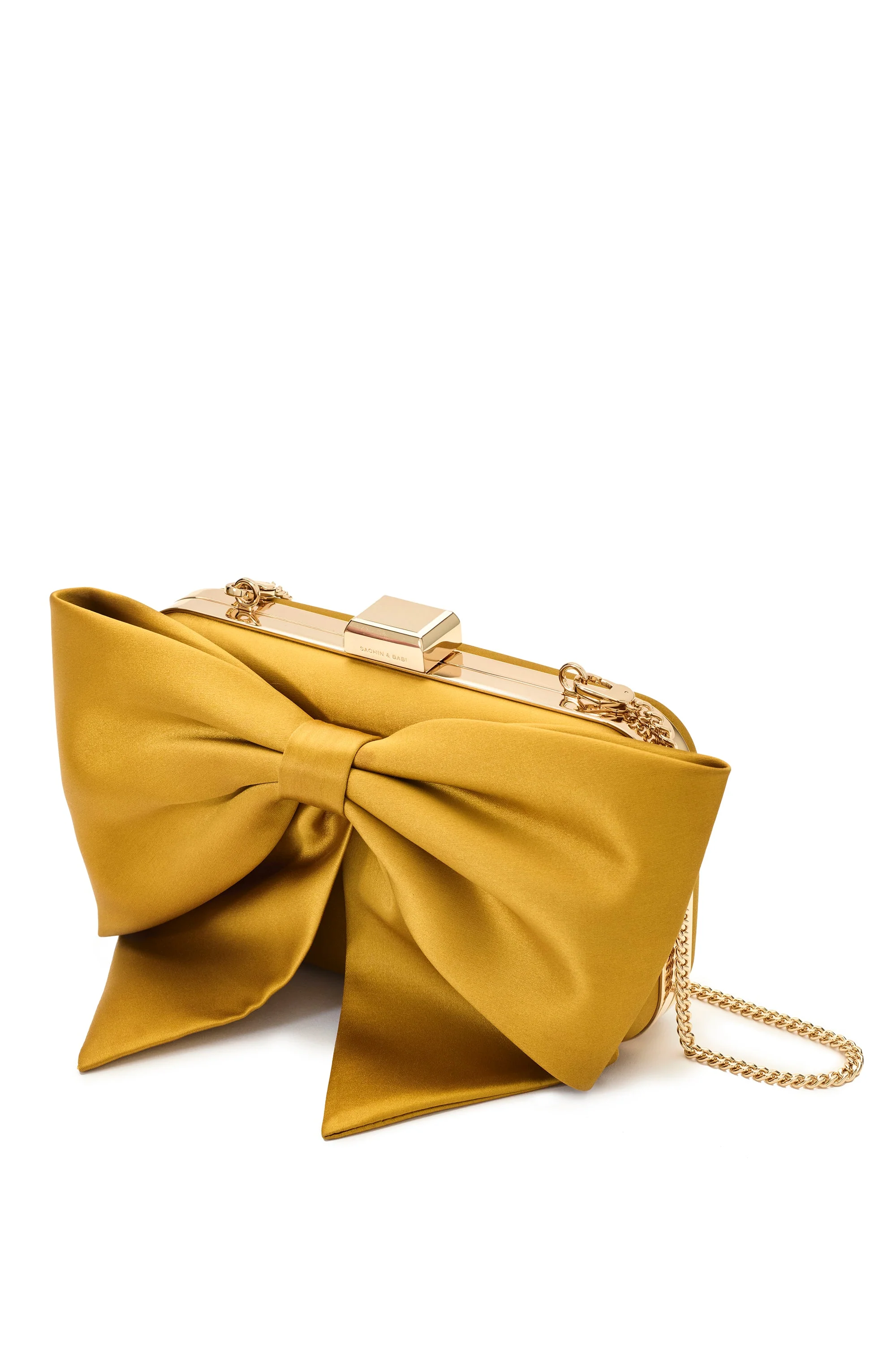 Sachin & Babi Cupids Clutch in Marigold - Image 2