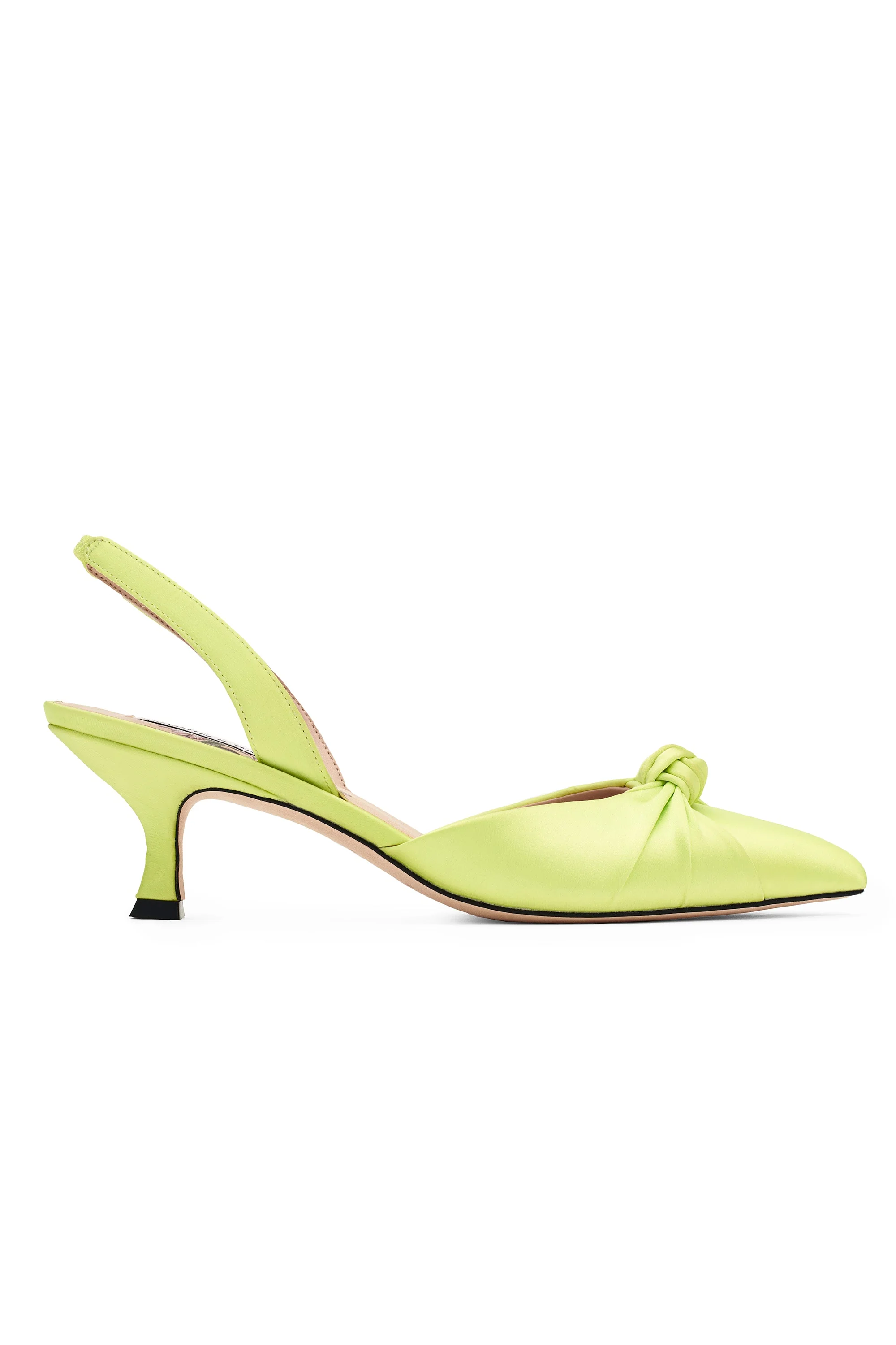 Sachin & Babi Nolita Kitten Heel in Peridot - Image 3