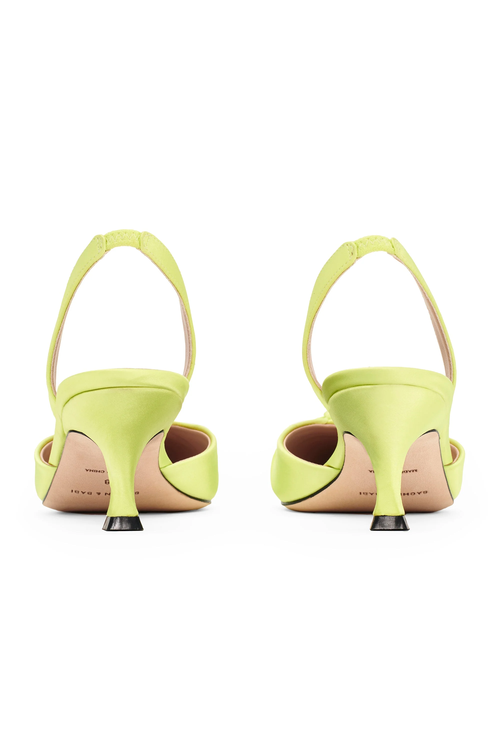 Sachin & Babi Nolita Kitten Heel in Peridot - Image 4