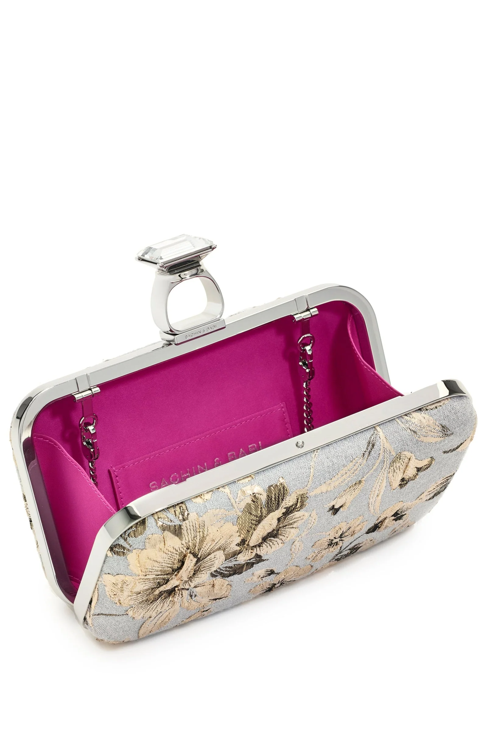 Sachin & Babi On The Rocks Clutch in Golden Gardens - Image 5