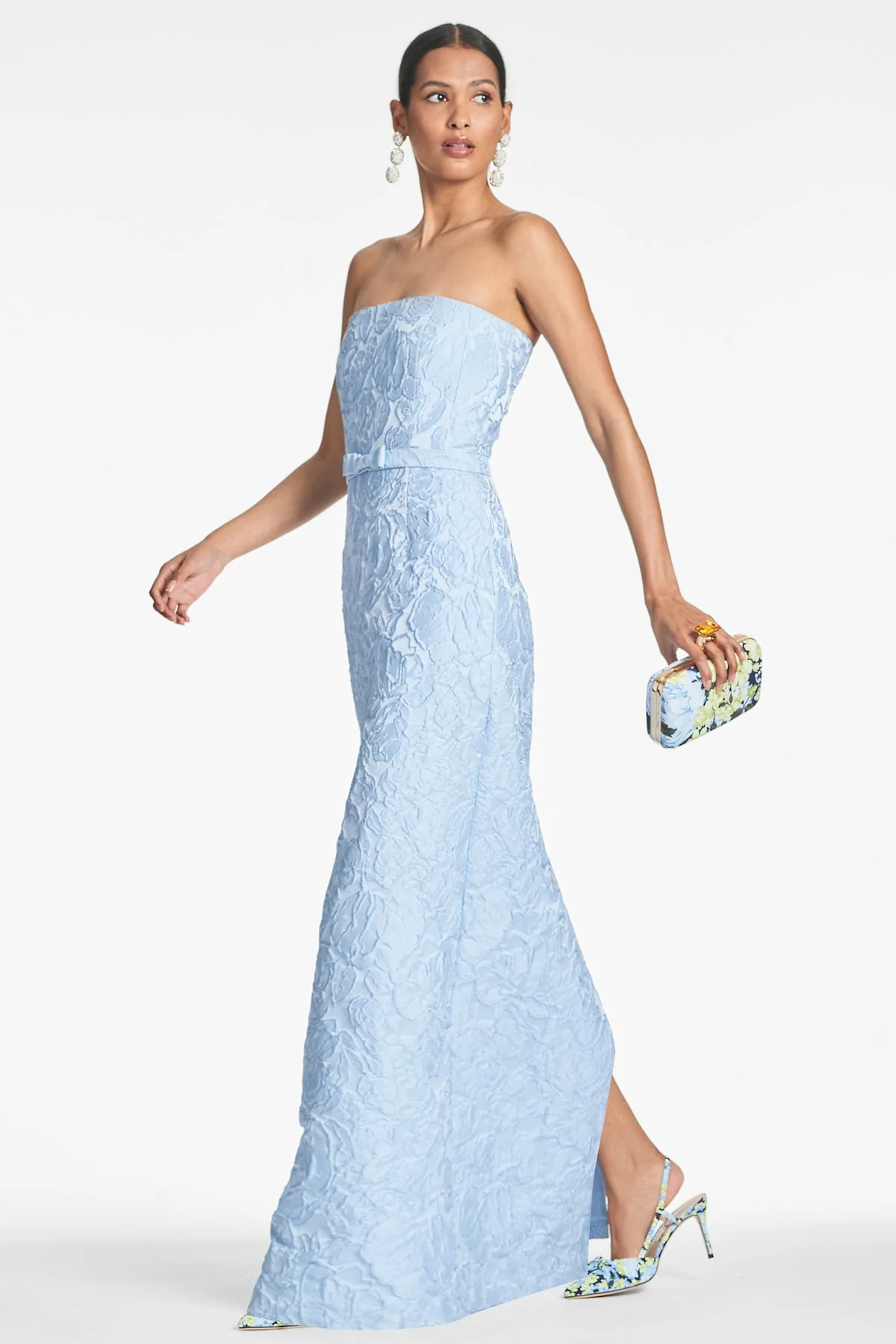 Sachin & Babi Sophia Gown in Ice Blue - Image 2