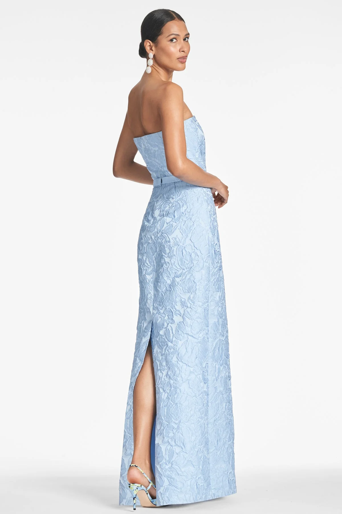 Sachin & Babi Sophia Gown in Ice Blue - Image 3