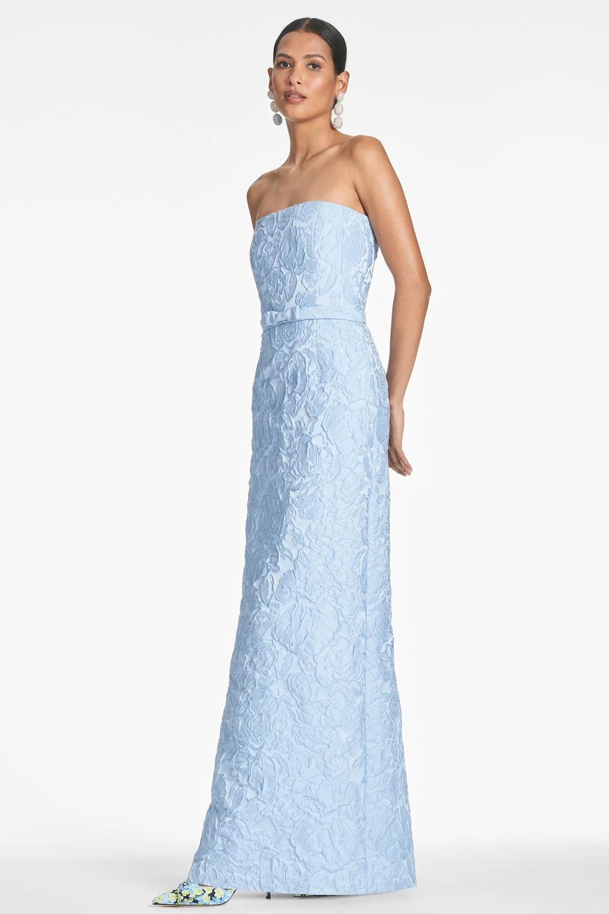 Sachin & Babi Sophia Gown in Ice Blue - Image 4