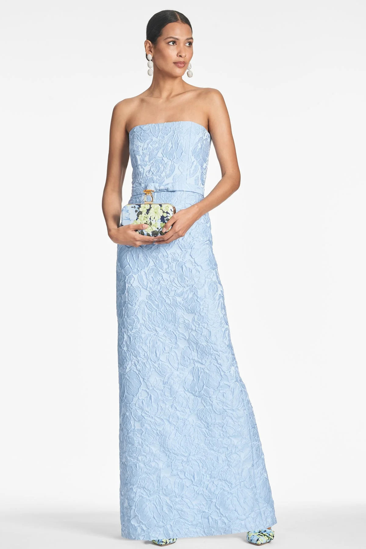 Sachin & Babi Sophia Gown in Ice Blue - Image 5