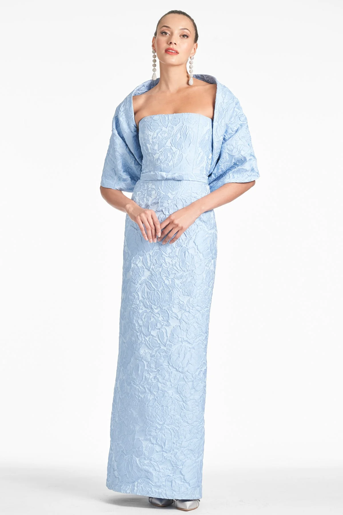 Sachin & Babi Sophia Gown in Ice Blue - Image 6
