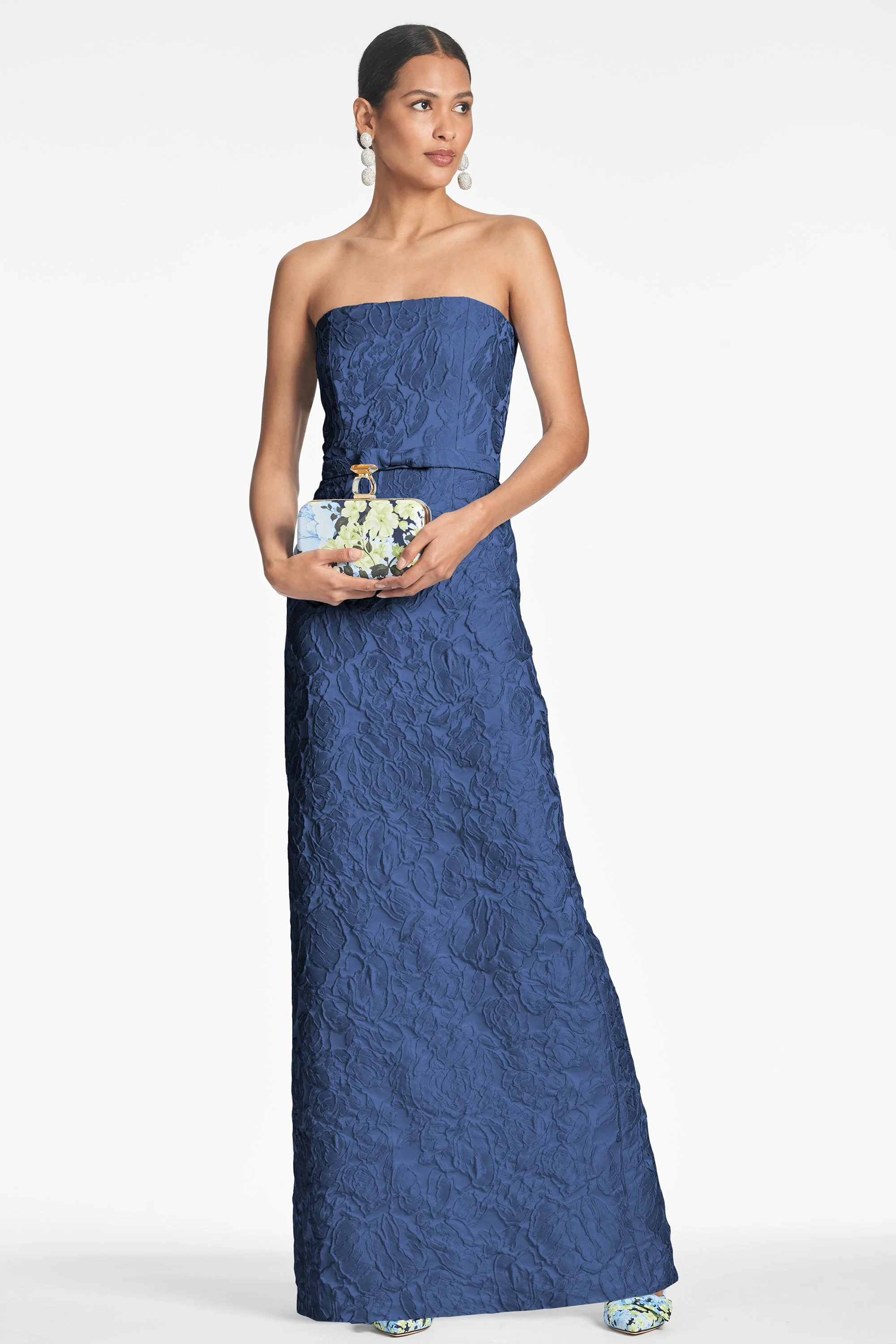 Sachin & Babi Sophia Gown in Midnight