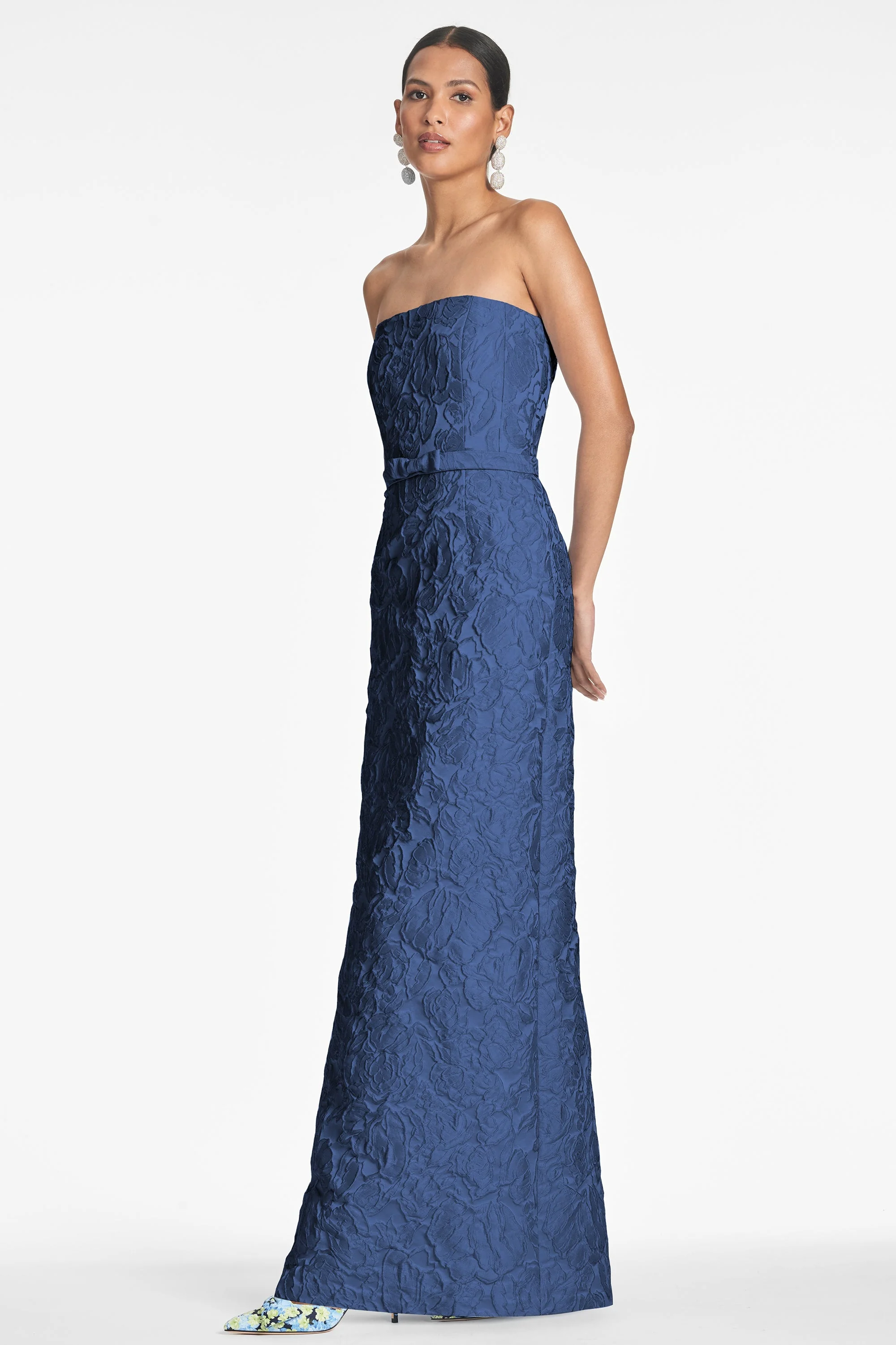 Sachin & Babi Sophia Gown in Midnight - Image 2