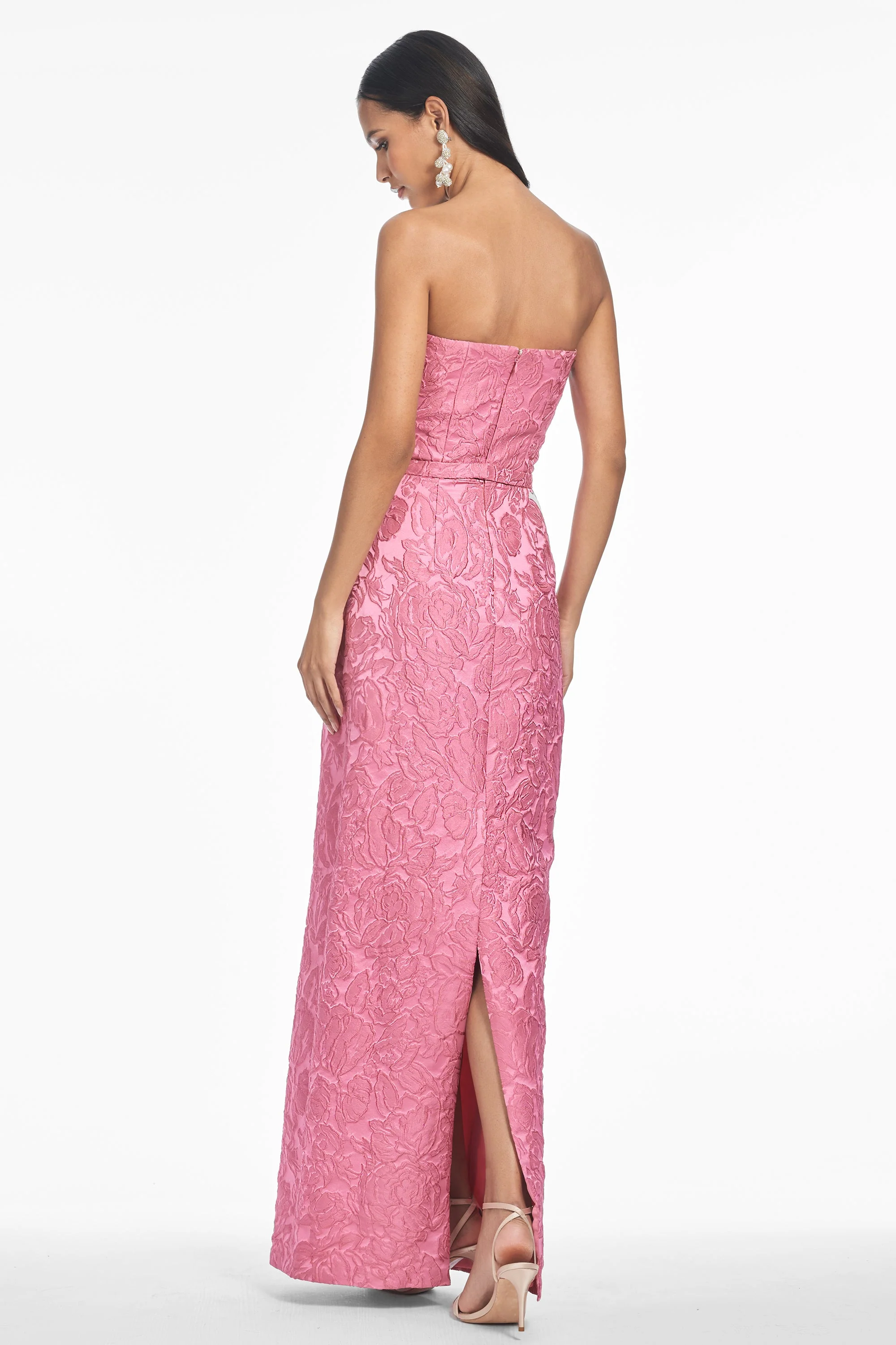 Sachin & Babi Sophia Gown in Rose Pink - Image 4