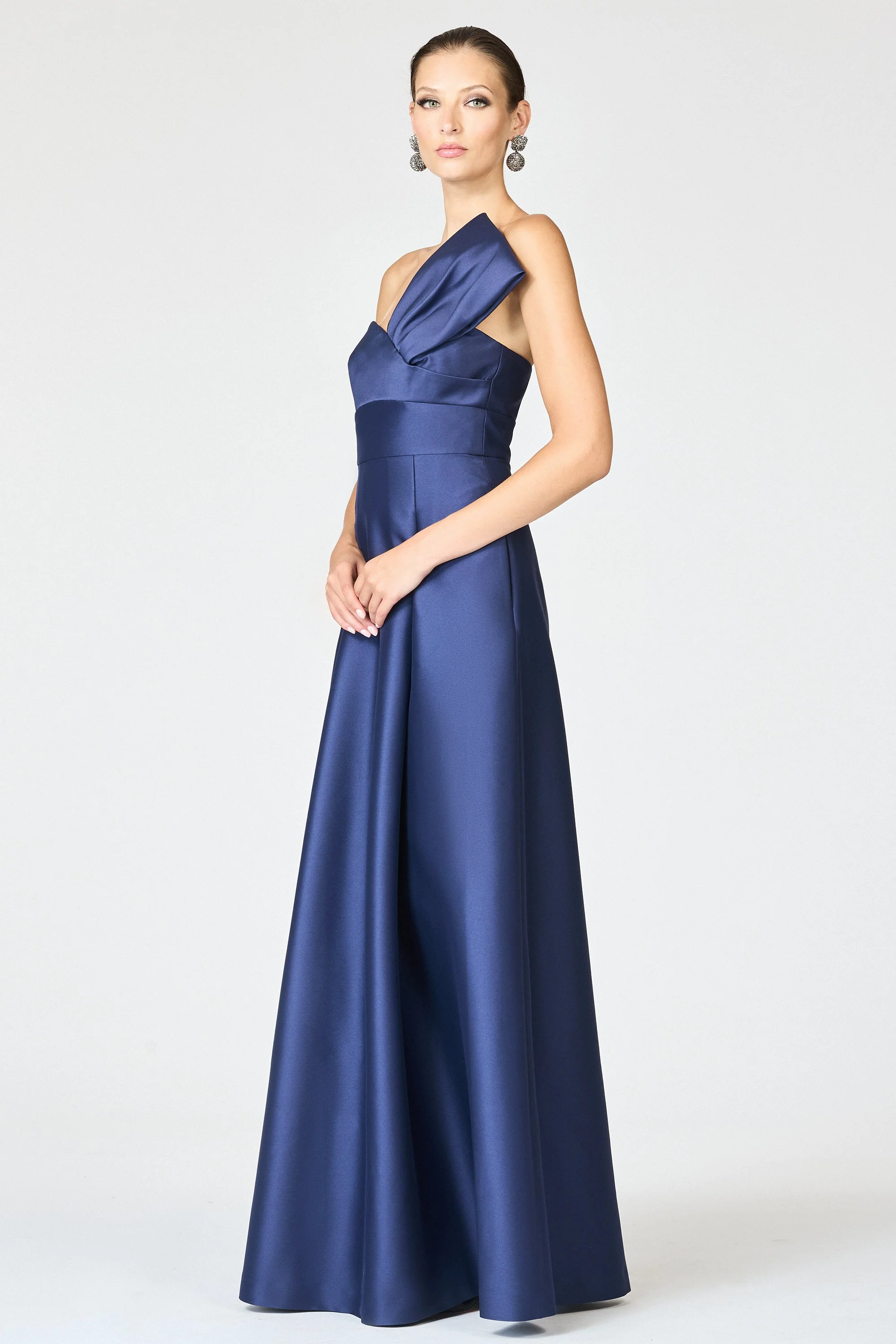 Sachin & Babi Stephie Gown in Night Sky - Image 3