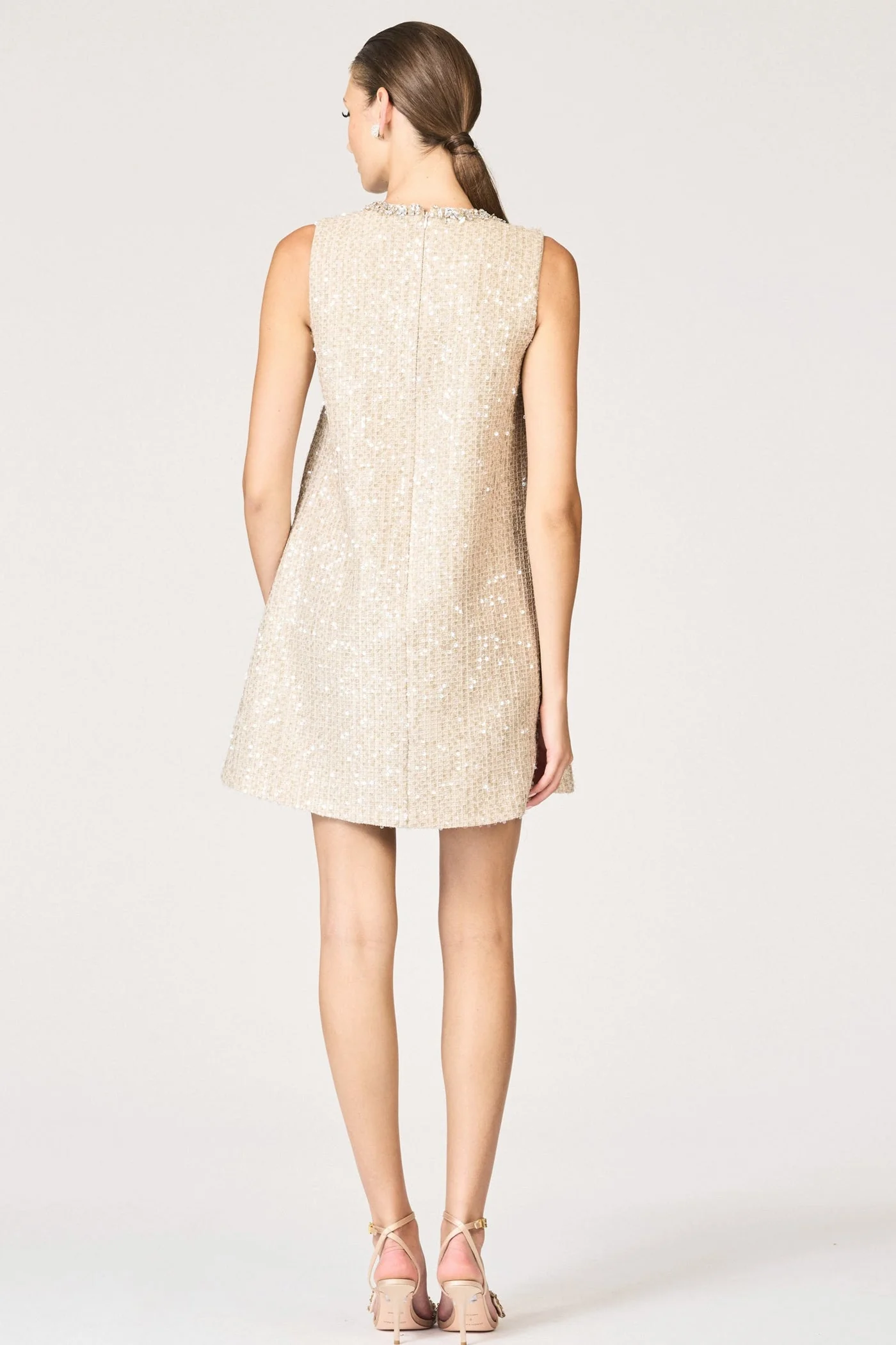 Sachin & Babi Uma Dress in Dune - Image 4