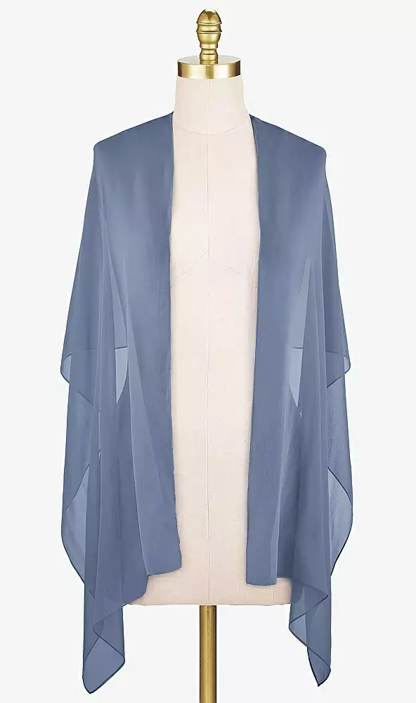 Sheer Crepe Stole by The Dessy Group - Image 12