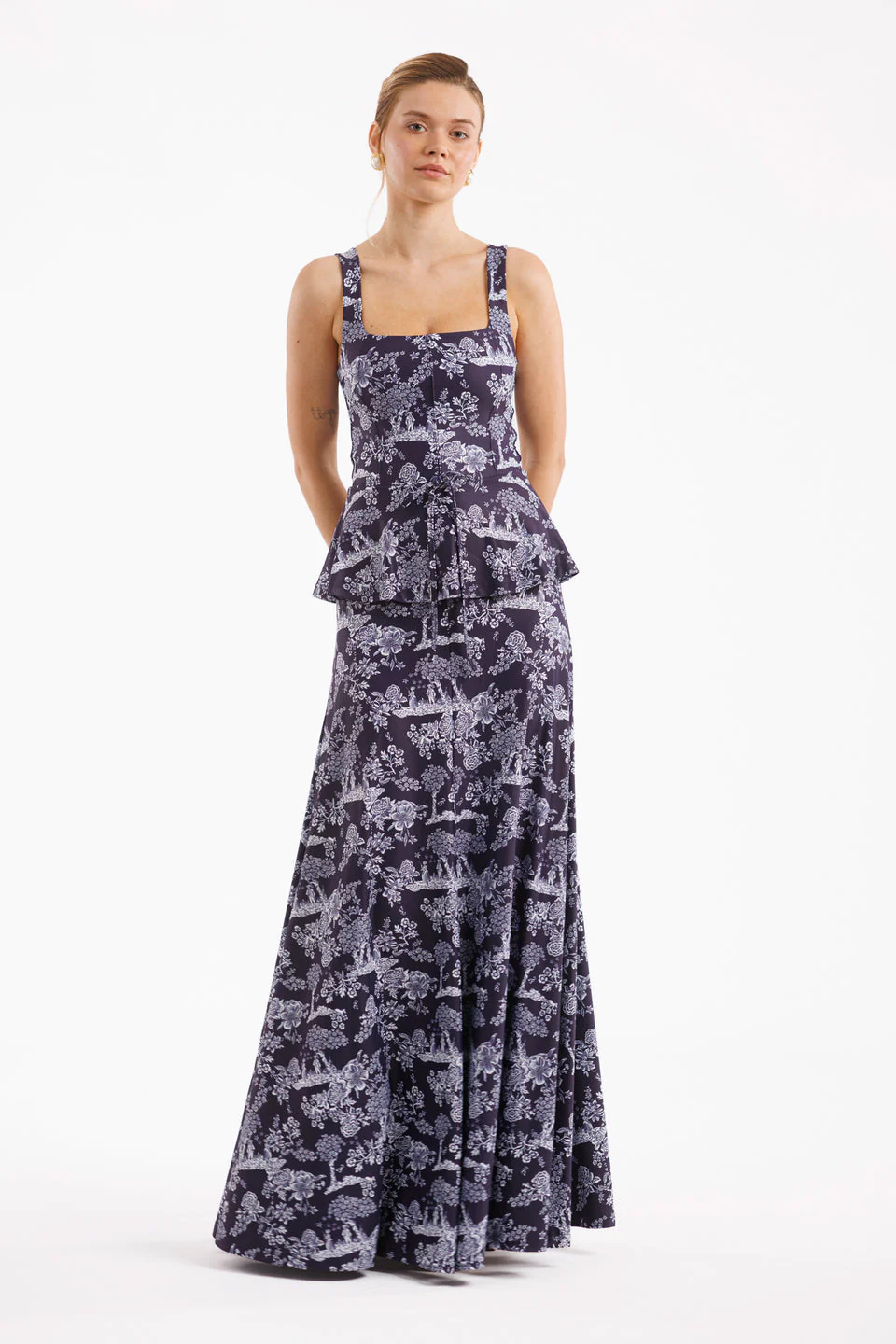 Smith & Quinn Dress Siena in French Country Navy - Image 3