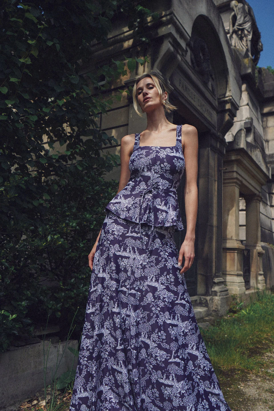 Smith & Quinn Dress Siena in French Country Navy - Image 6